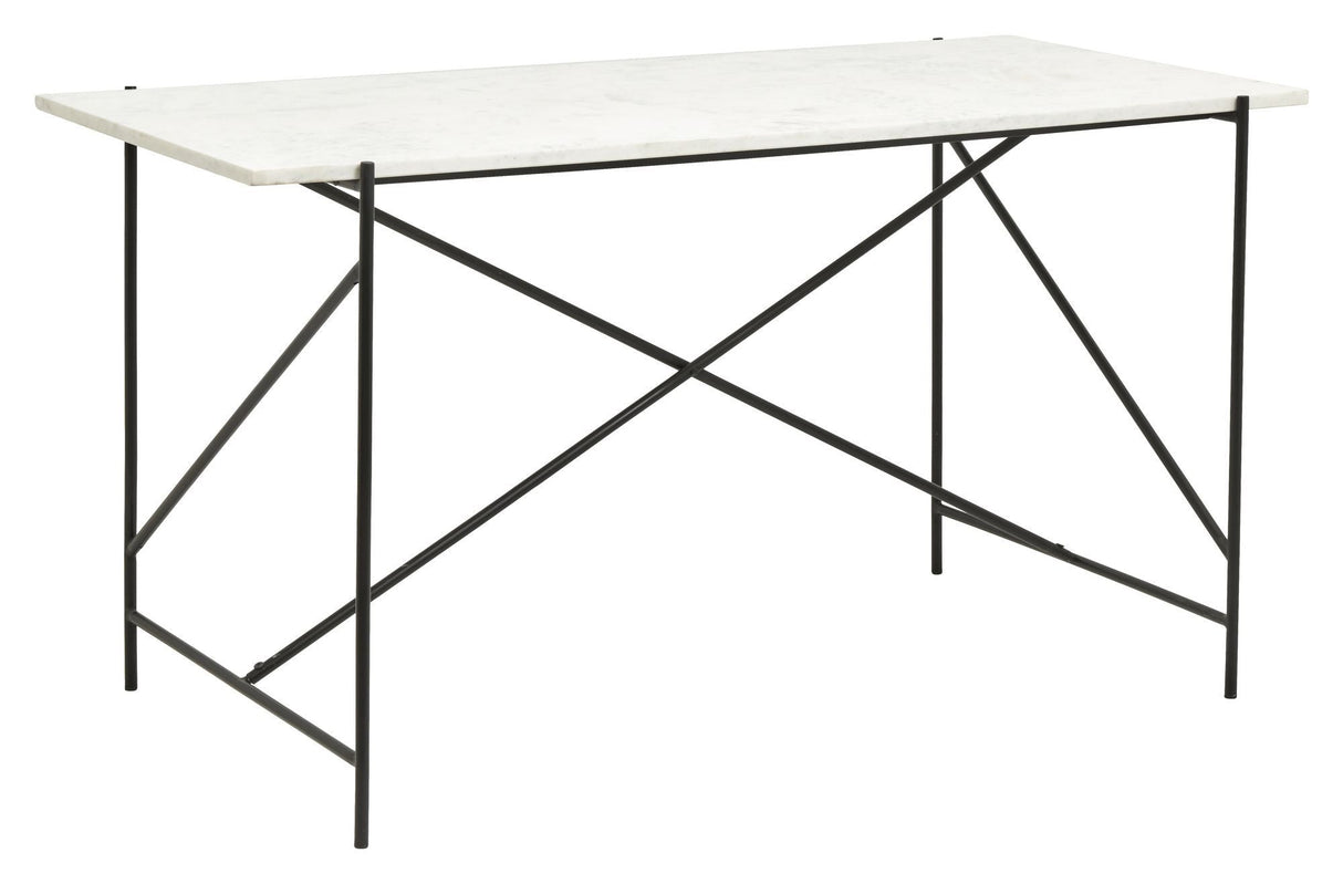 Nordal Dee Desk - White Marble