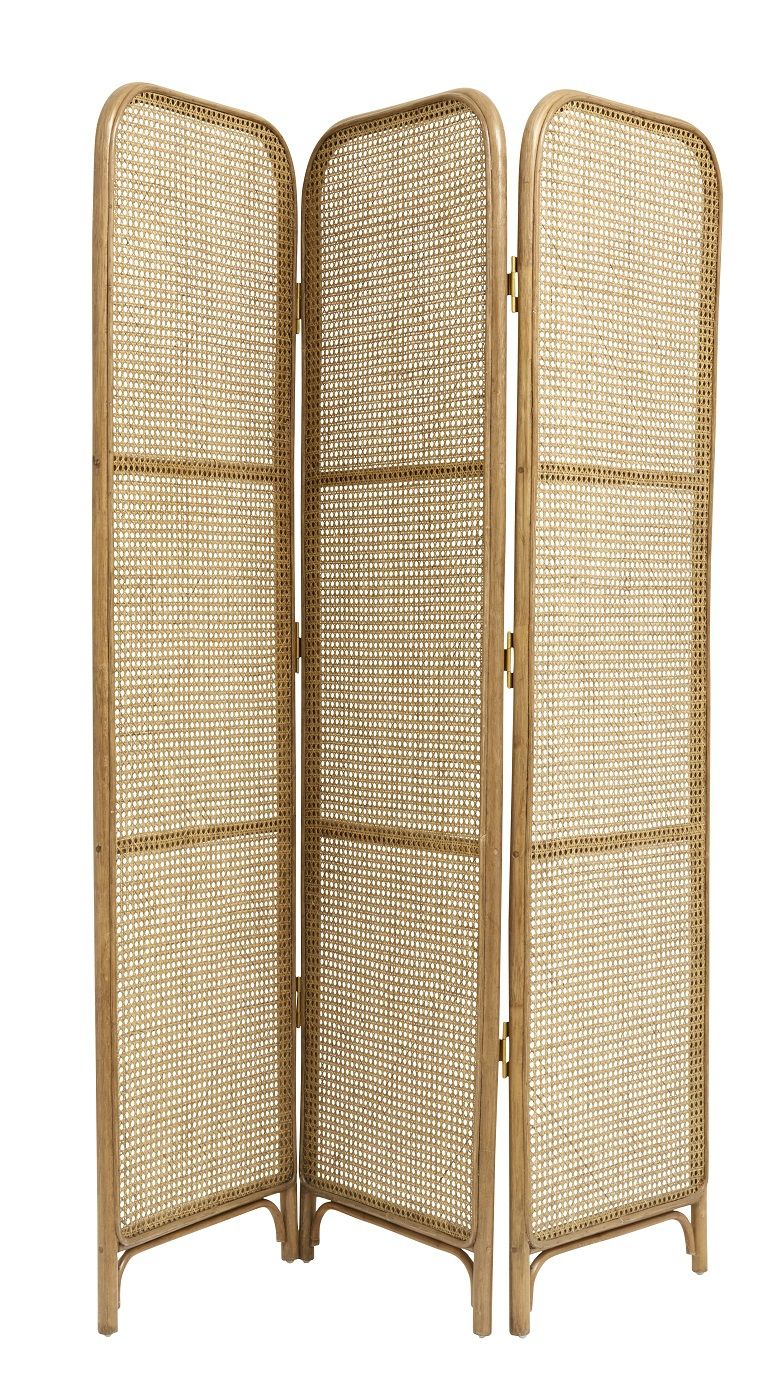 Nordal Divider Room Divider L-Rattan