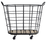 Nordal - Downtown Wire Basket m/hjul