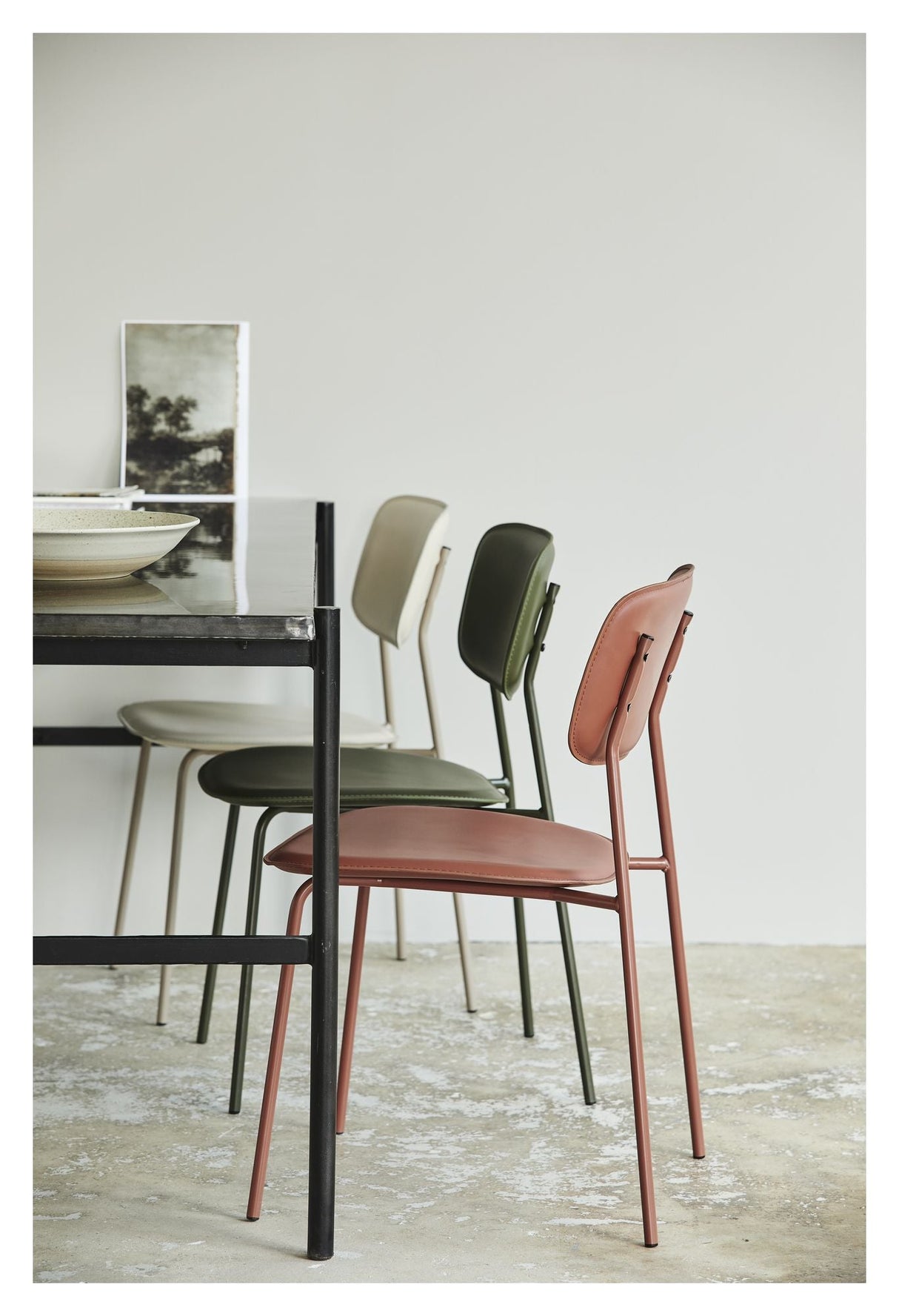 Nordal Esa Dining Chair - Beige