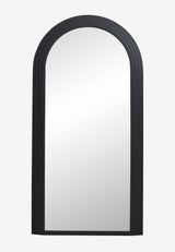 Falco Mirror med bue, Anthracite, H: 200cm