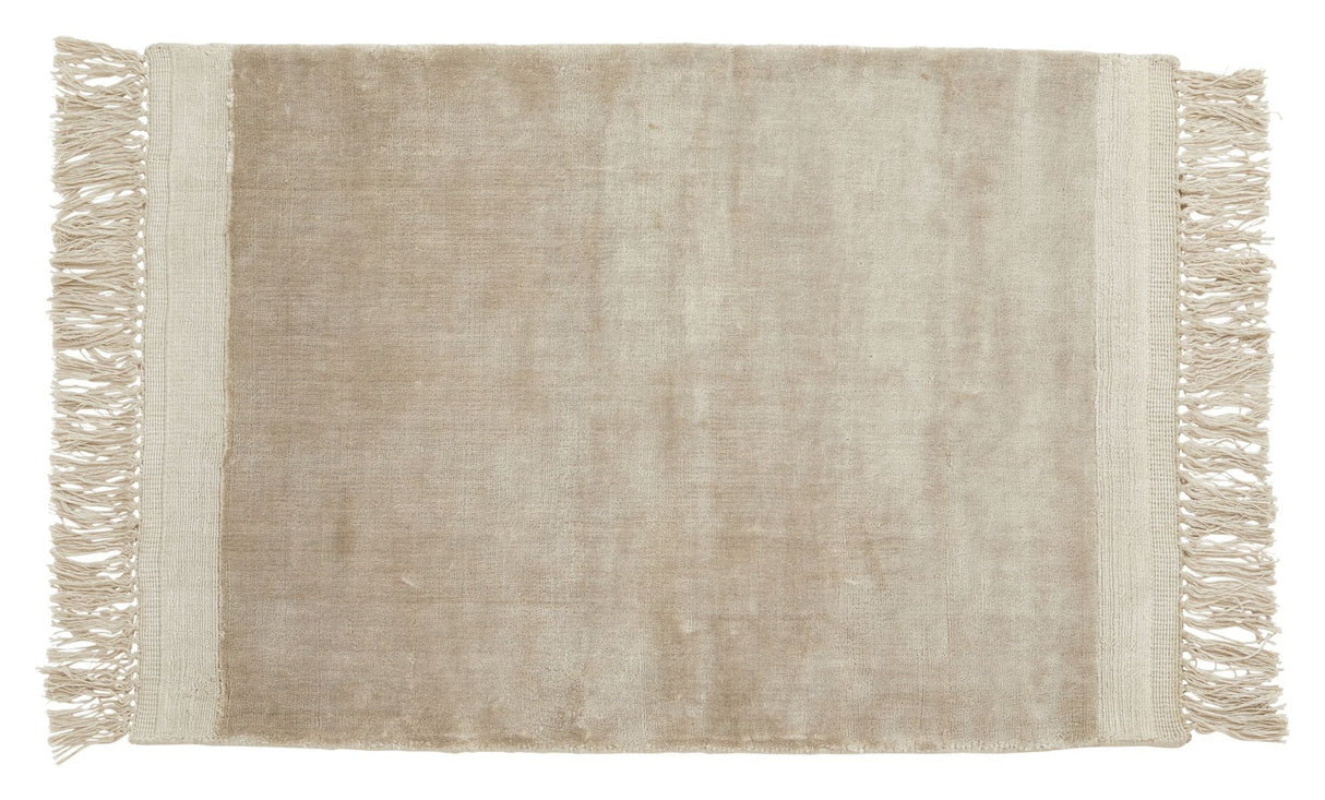 Nordal Filuca teppe - skinnende beige, 240x160