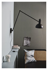 Nordal Freya Wall Lamp - Svart/messing