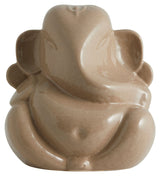 Nordal Ganesha -skulptur, beige