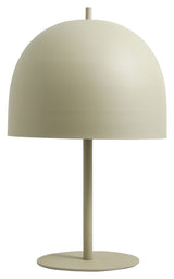 Nordal glødbordlampe, matte beige