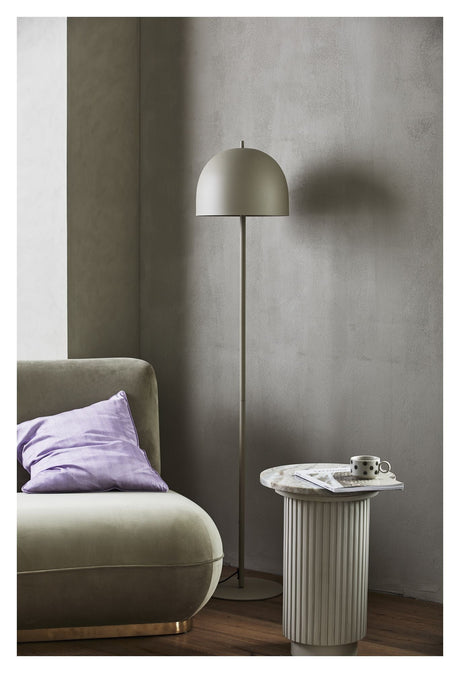 Nordal glød gulvlampe, matte beige