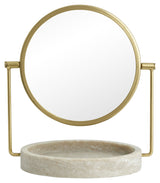 Nordal Haja Table Mirror - Gulden