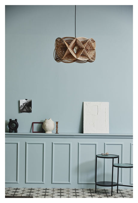 Nordal Metis Lamp Shade - Rattan