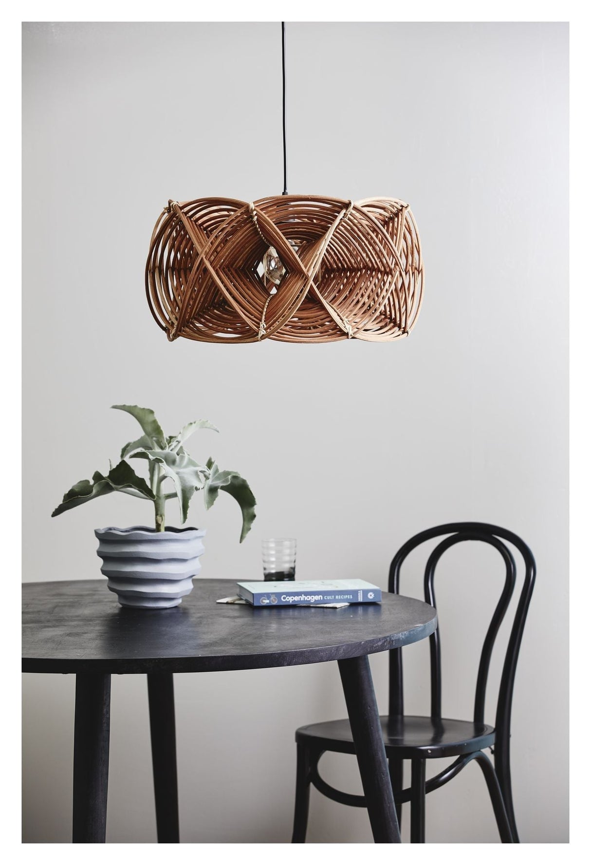 Nordal Metis Lamp Shade - Rattan