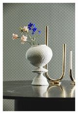 Nordal Moyo Vase - White Glazed Ceramics