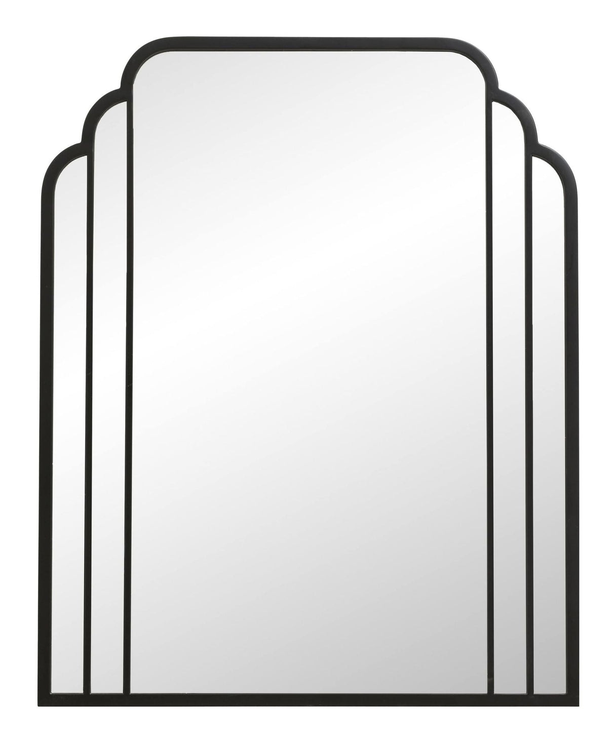 Skylark Mirror, S, Black, 102x82