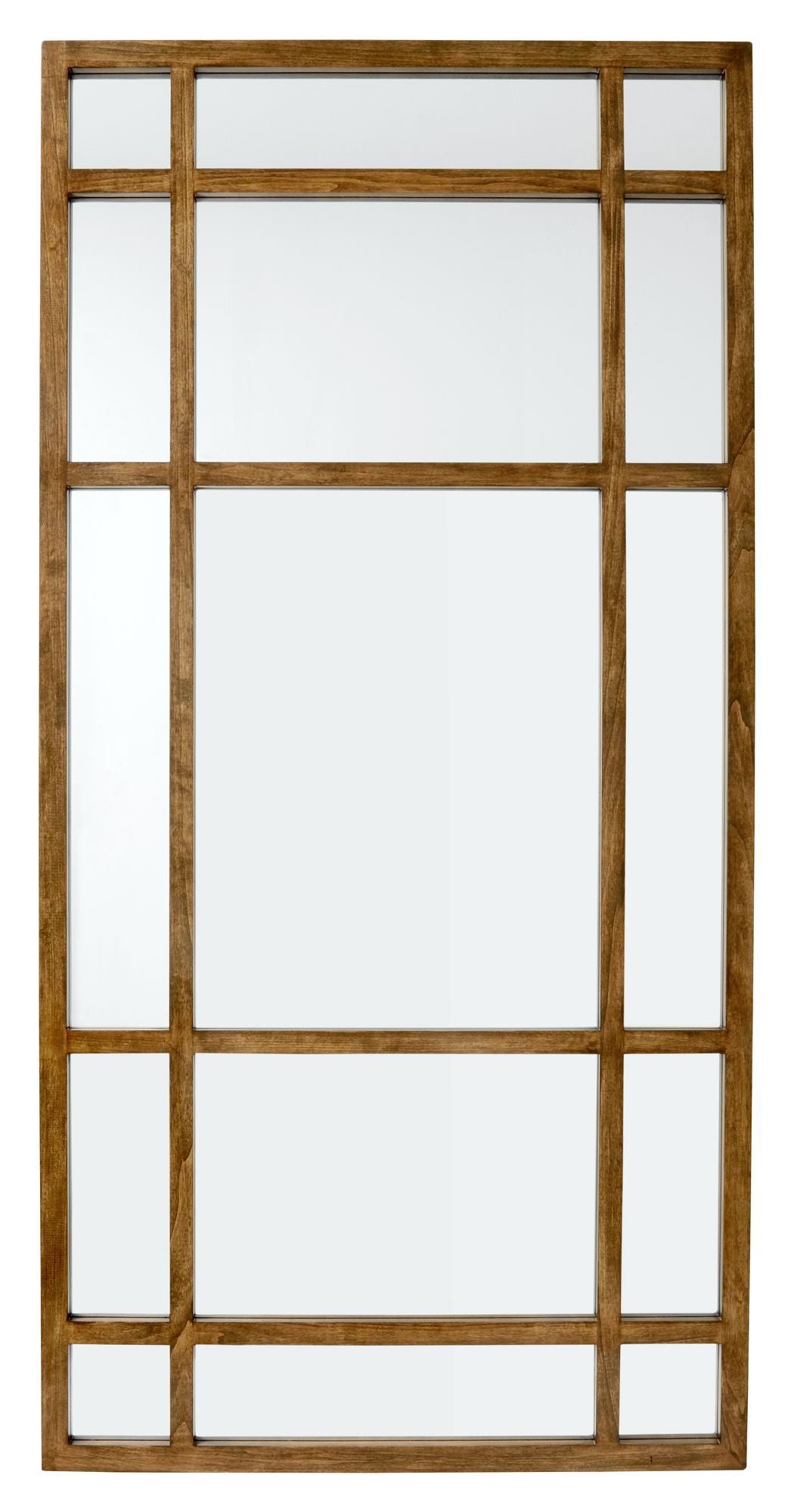 Nordal Spirit Mirror - Birch Wood, 203x101