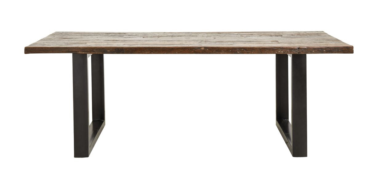 Nordal - Dining Table 220x100 - Resirkulert tre