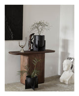 Toke Console Table, mørkebrunt