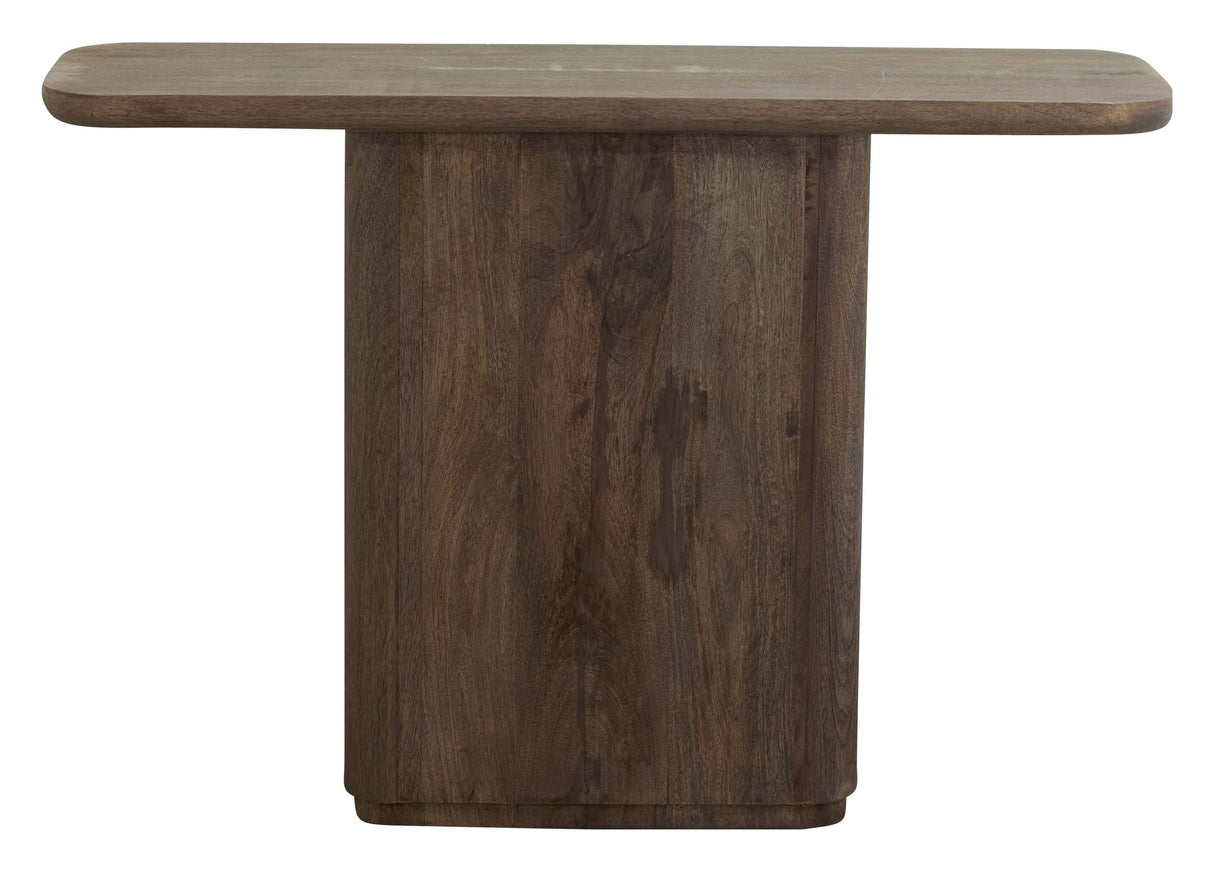 Toke Console Table, mørkebrunt