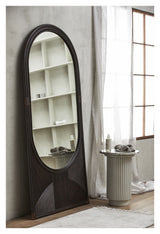 Nordal Tura Mirror L, brun