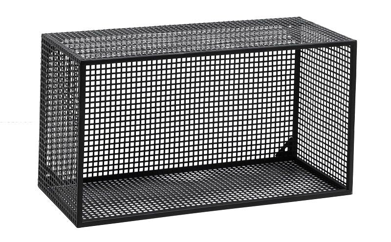 Nordal - Wire Box 60x32 cm - Svart