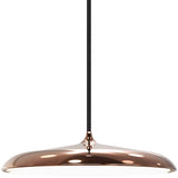 DFTP Artist 25 Pendant Luminaire, kobber