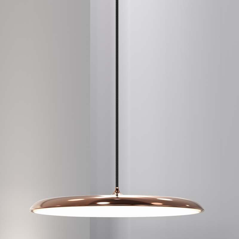 DFTP Artist 40 Pendant Luminaire, kobber