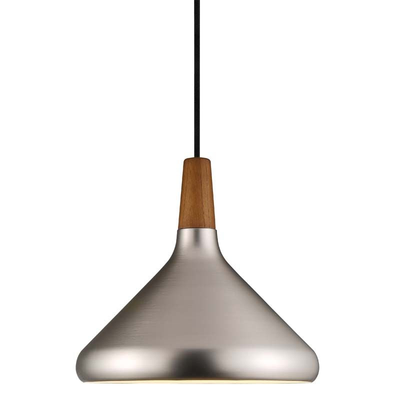 DFTP Float 27 Pendant Luminaire, børstet stål