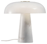 DFTP blank bordlampe, hvit