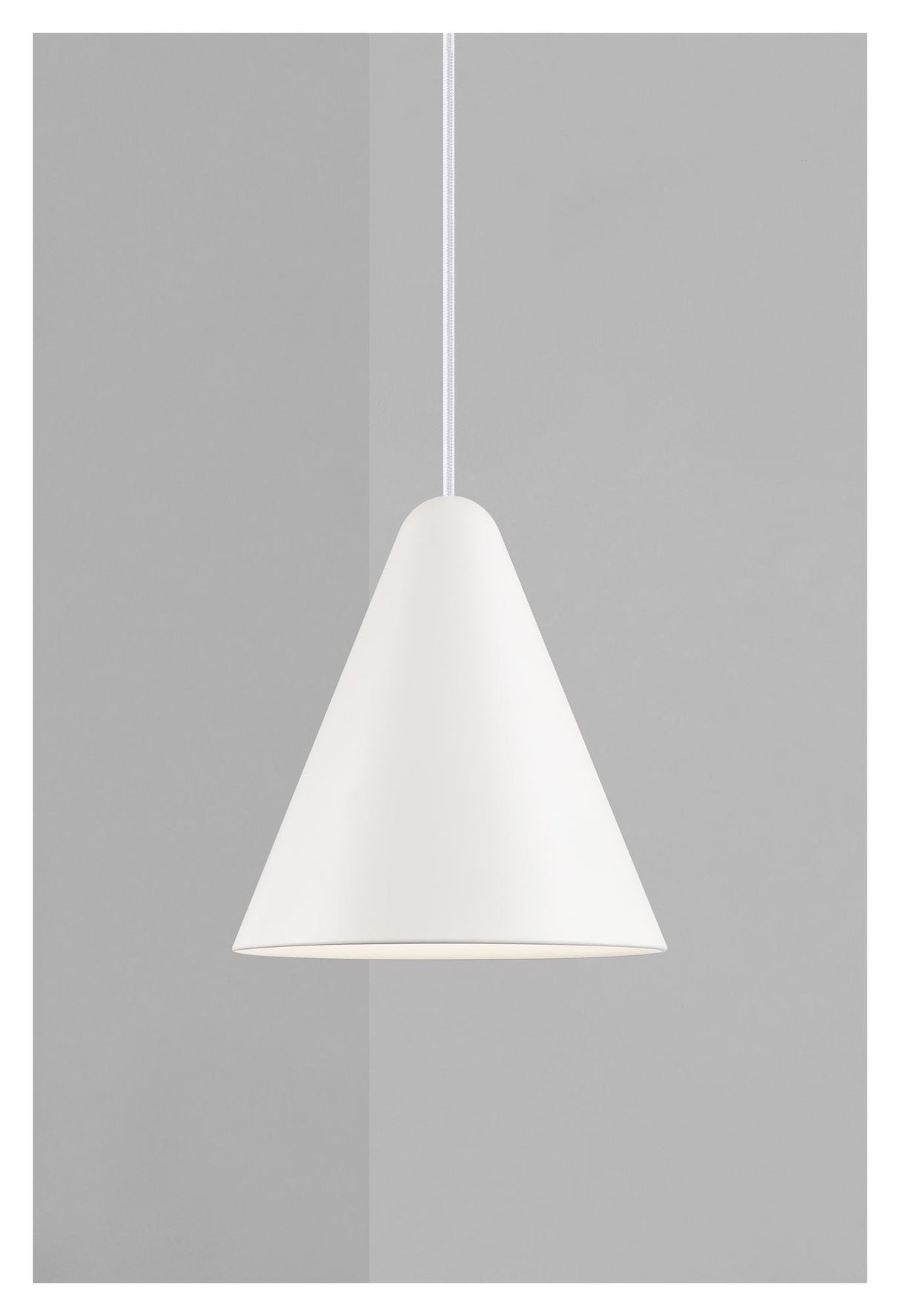 DFTP Nono 23 Pendant Luminaire, White