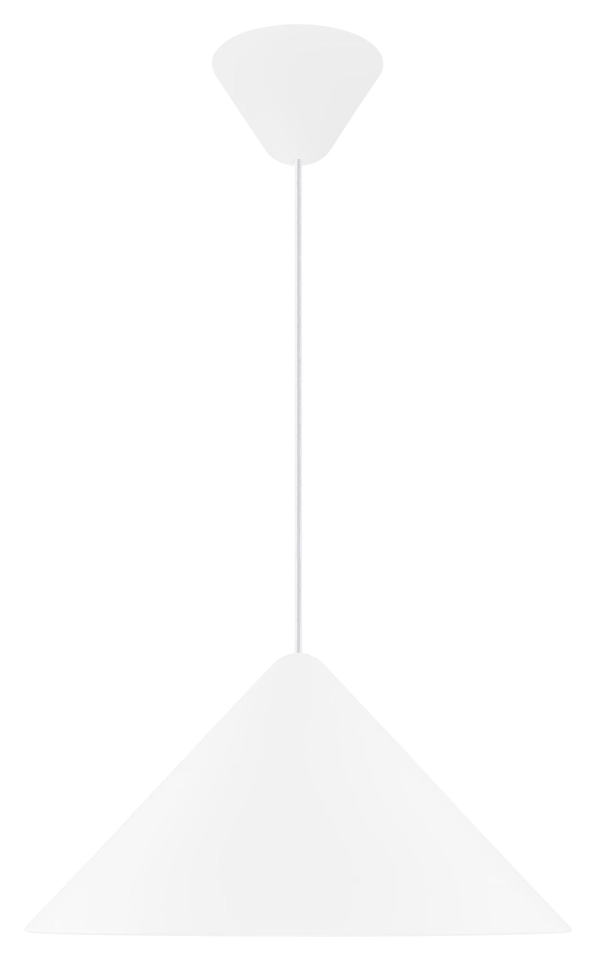 DFTP Nono 49 Pendant Luminaire, White