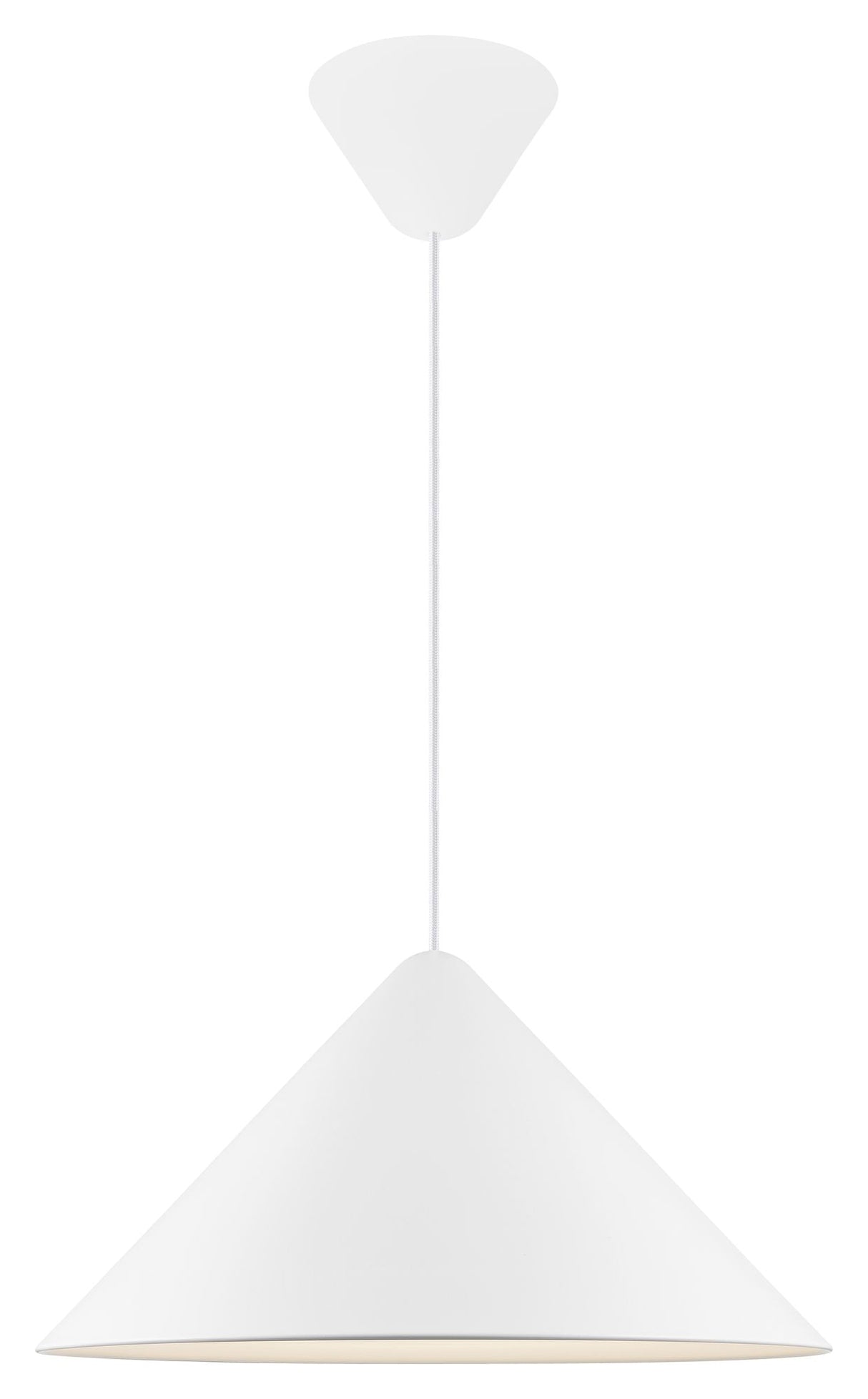 DFTP Nono 49 Pendant Luminaire, White