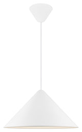 DFTP Nono 49 Pendant Luminaire, White