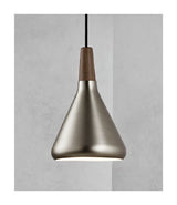 DFTP Nori 18 Pendant Luminaire, galvanisert