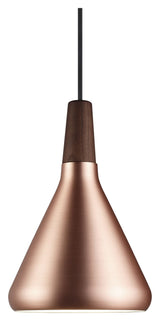 DFTP Nori 18 Pendant Luminaire, kobber