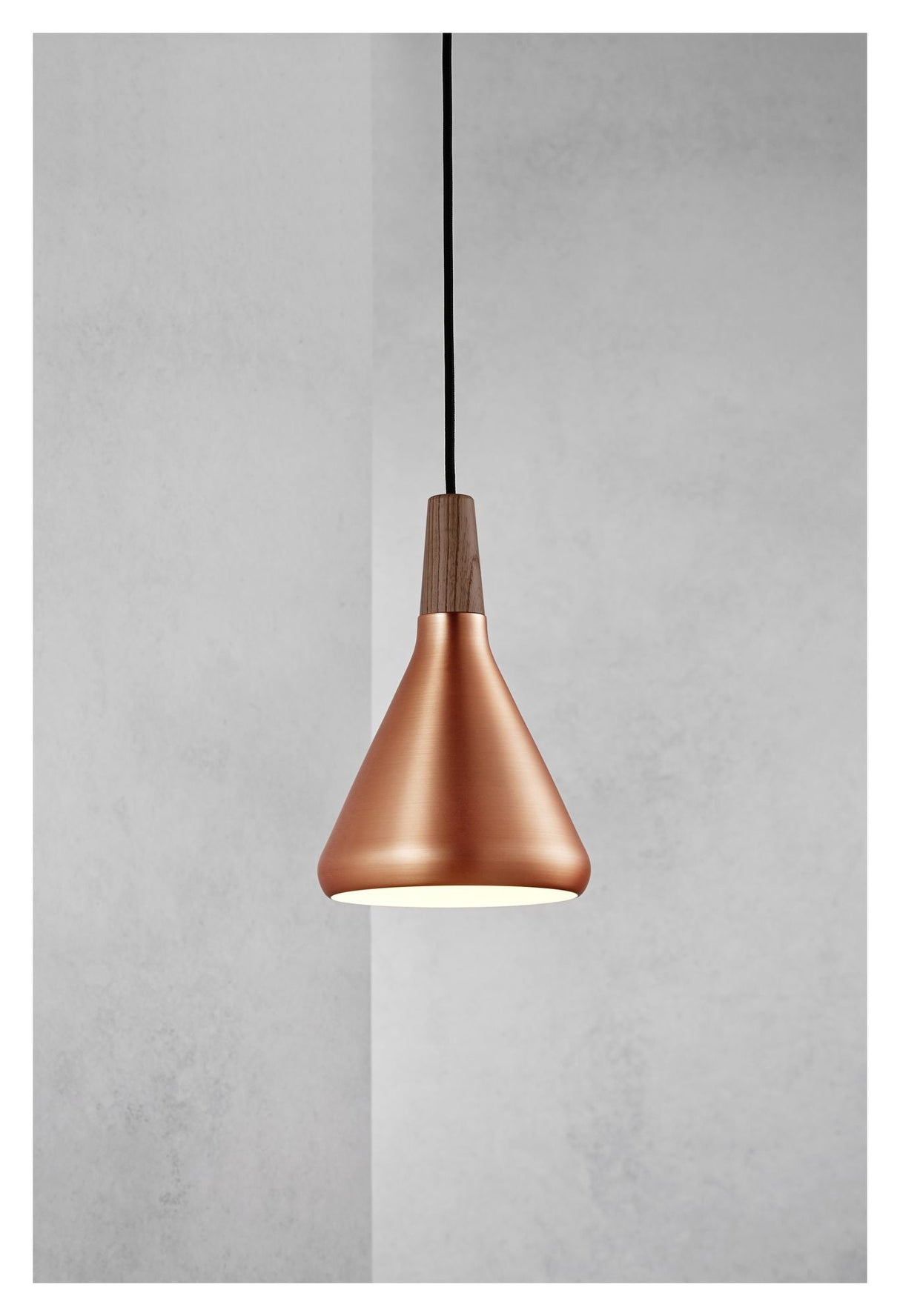 DFTP Nori 18 Pendant Luminaire, kobber