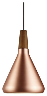 DFTP Nori 18 Pendant Luminaire, kobber