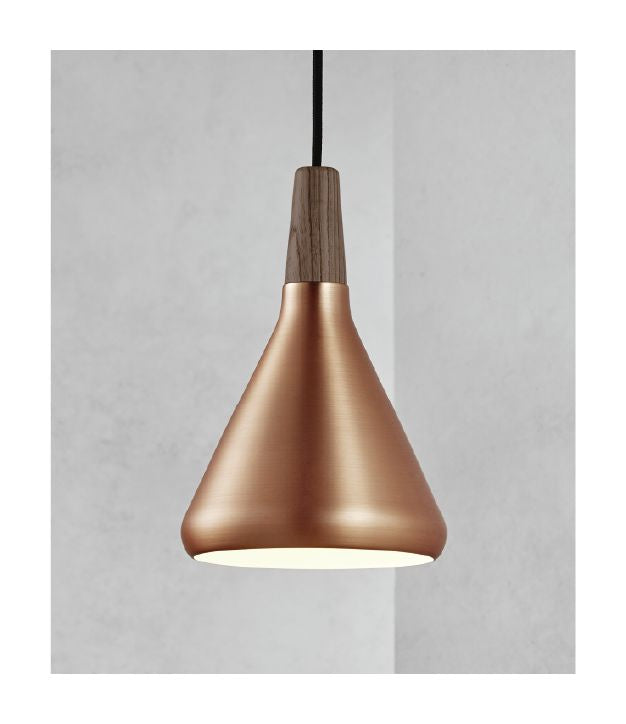 DFTP Nori 18 Pendant Luminaire, kobber