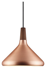 DFTP Nori 27 Pendant Luminaire, kobber