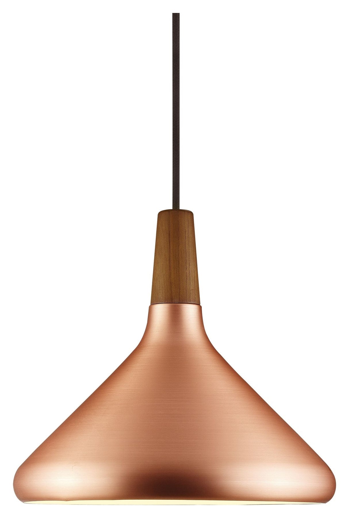 DFTP Nori 27 Pendant Luminaire, kobber