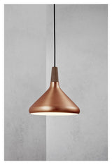 DFTP Nori 27 Pendant Luminaire, kobber