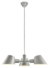 DFTP Stay Pendant Luminaire, Gray Aluminium