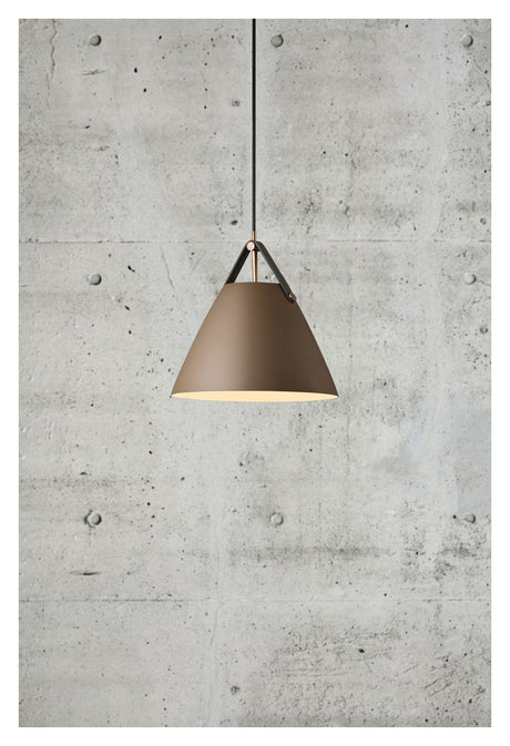 DFTP Strap 27 Pendant Luminaire Beige