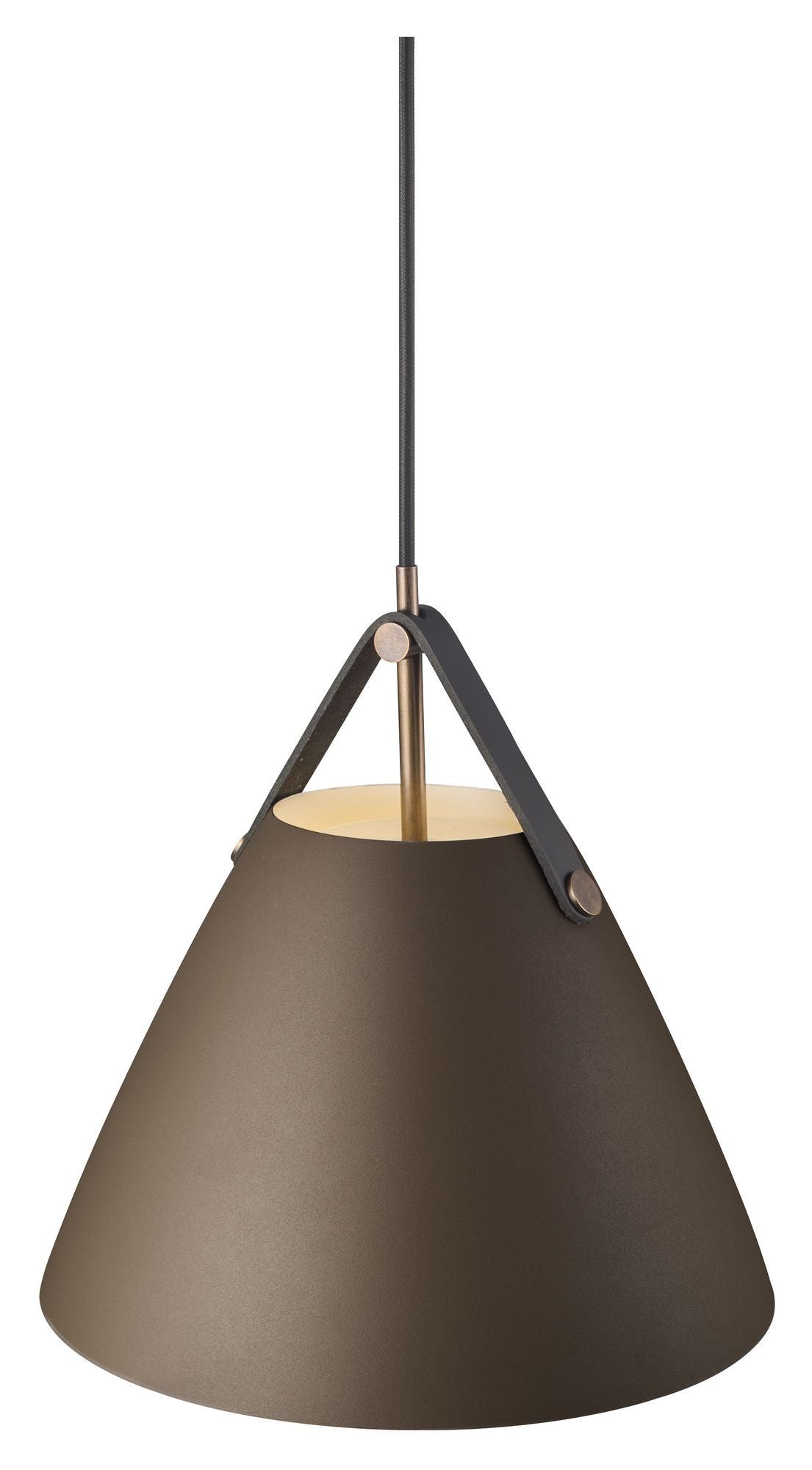 DFTP Strap 27 Pendant Luminaire Beige