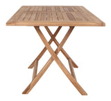 Oviedo Garden Table i teak 120x80