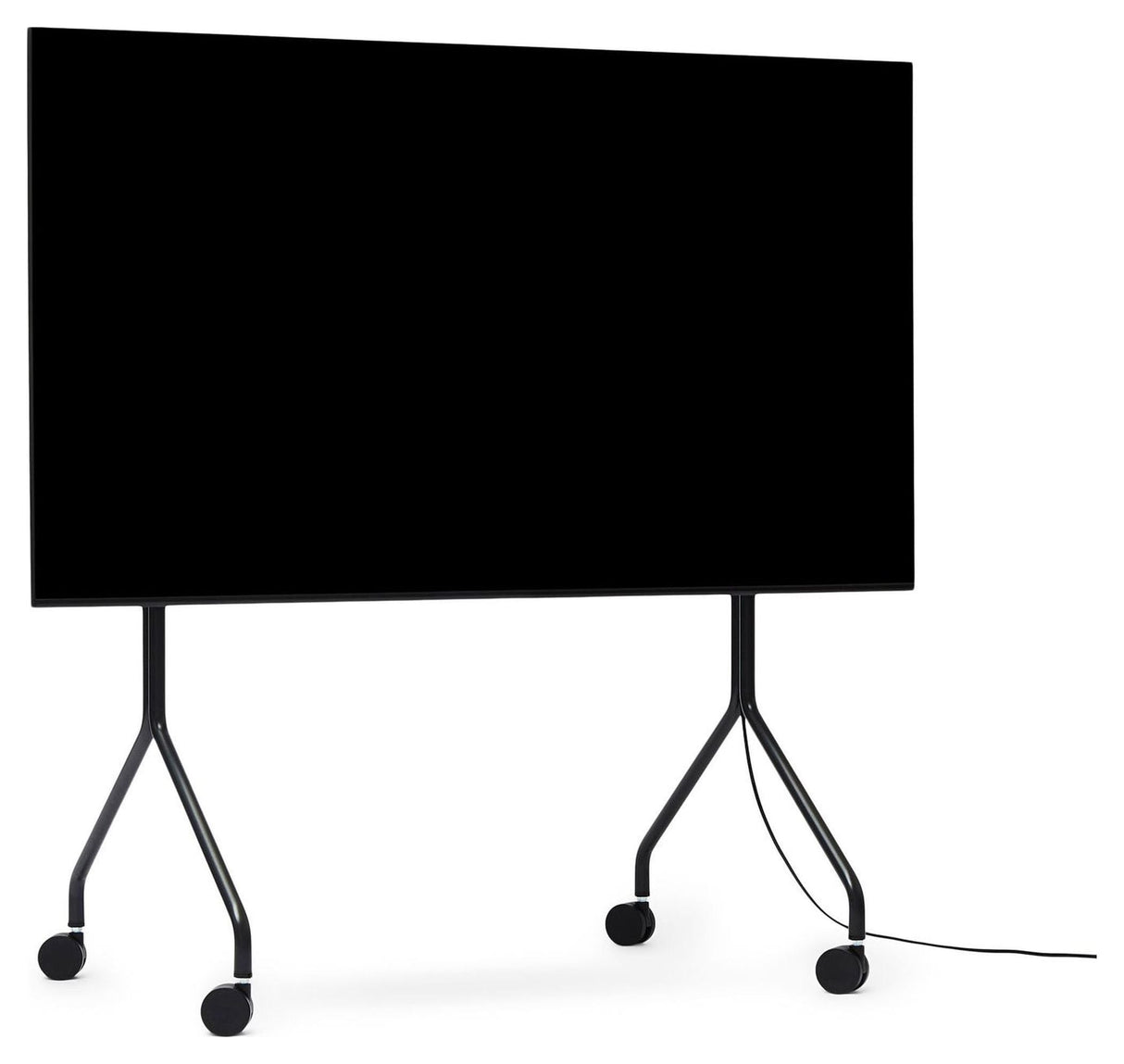 Moon Rollin' TV-stativ for 40-70" m. hjul, Charcoal 