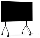 Moon Rollin' TV-stativ for 40-70" m. hjul, Charcoal 