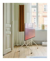 Moon Rollin' TV-stativ for 40-70" m. hjul, Pearl 