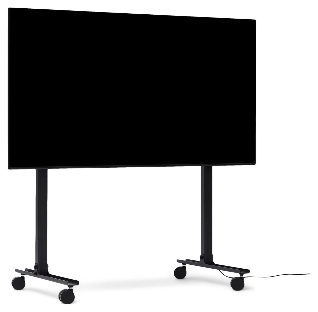 Straight Rollin' TV-stativ for 40-70" m. hjul, Charcoal 