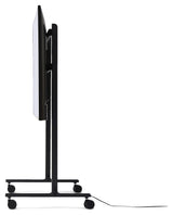 Straight Rollin' TV-stativ for 40-70" m. hjul, Charcoal 