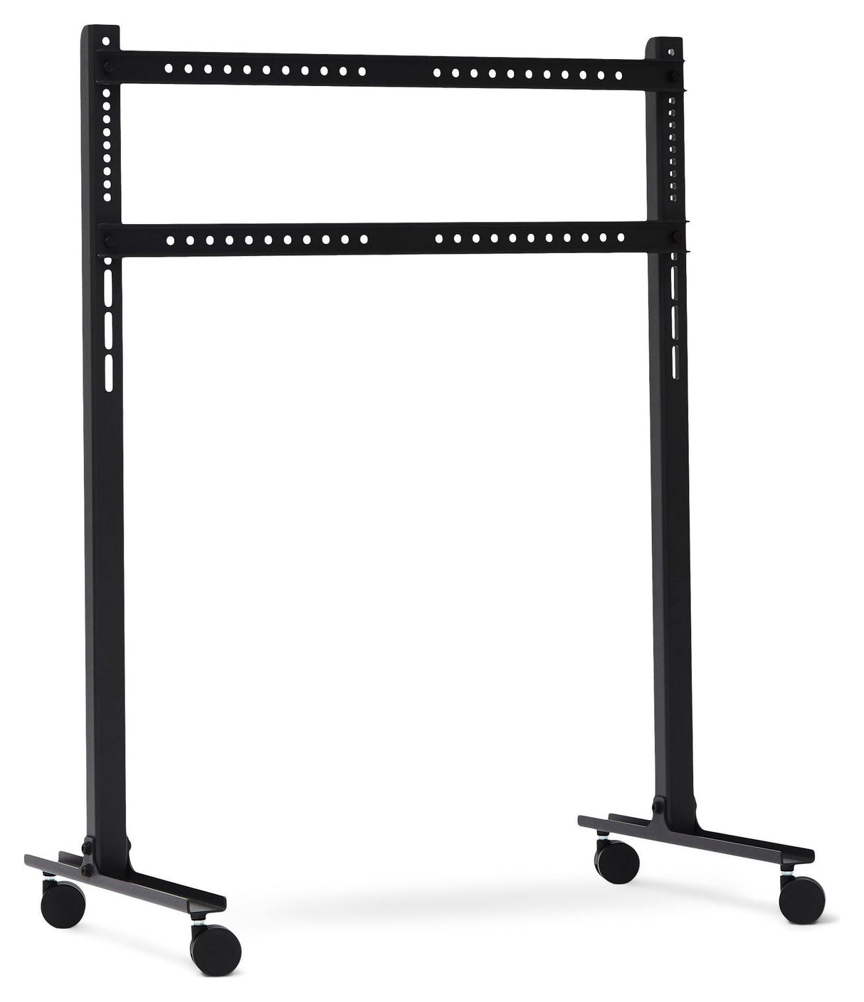 Straight Rollin' TV-stativ for 40-70" m. hjul, Charcoal 