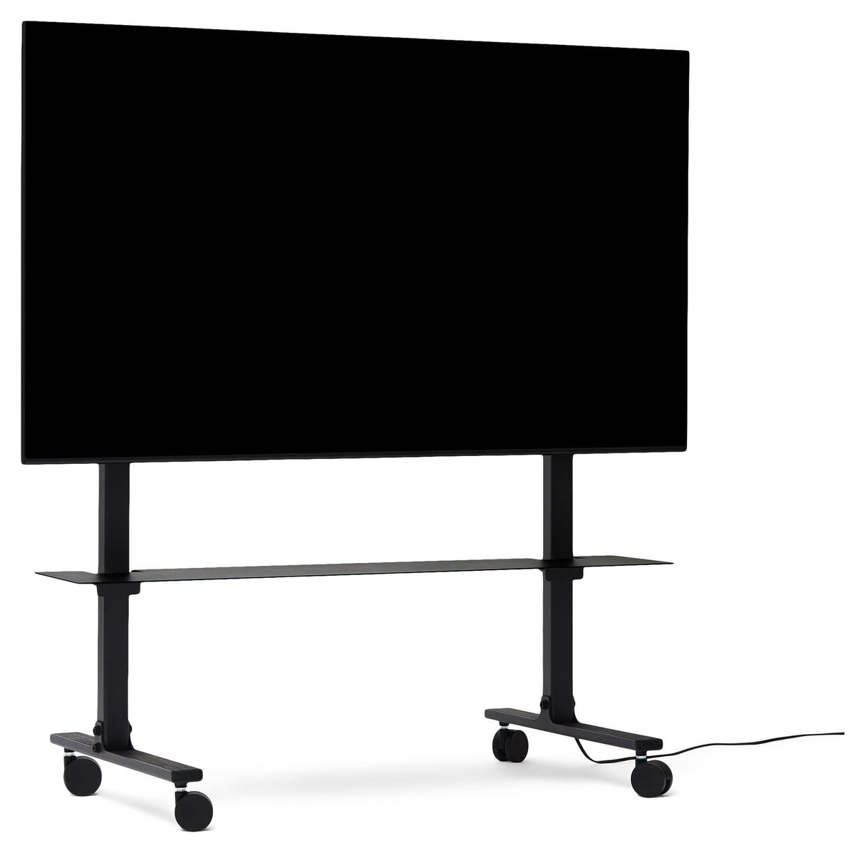 Straight Rollin' TV-stativ for 40-70" m. hjul, Charcoal 