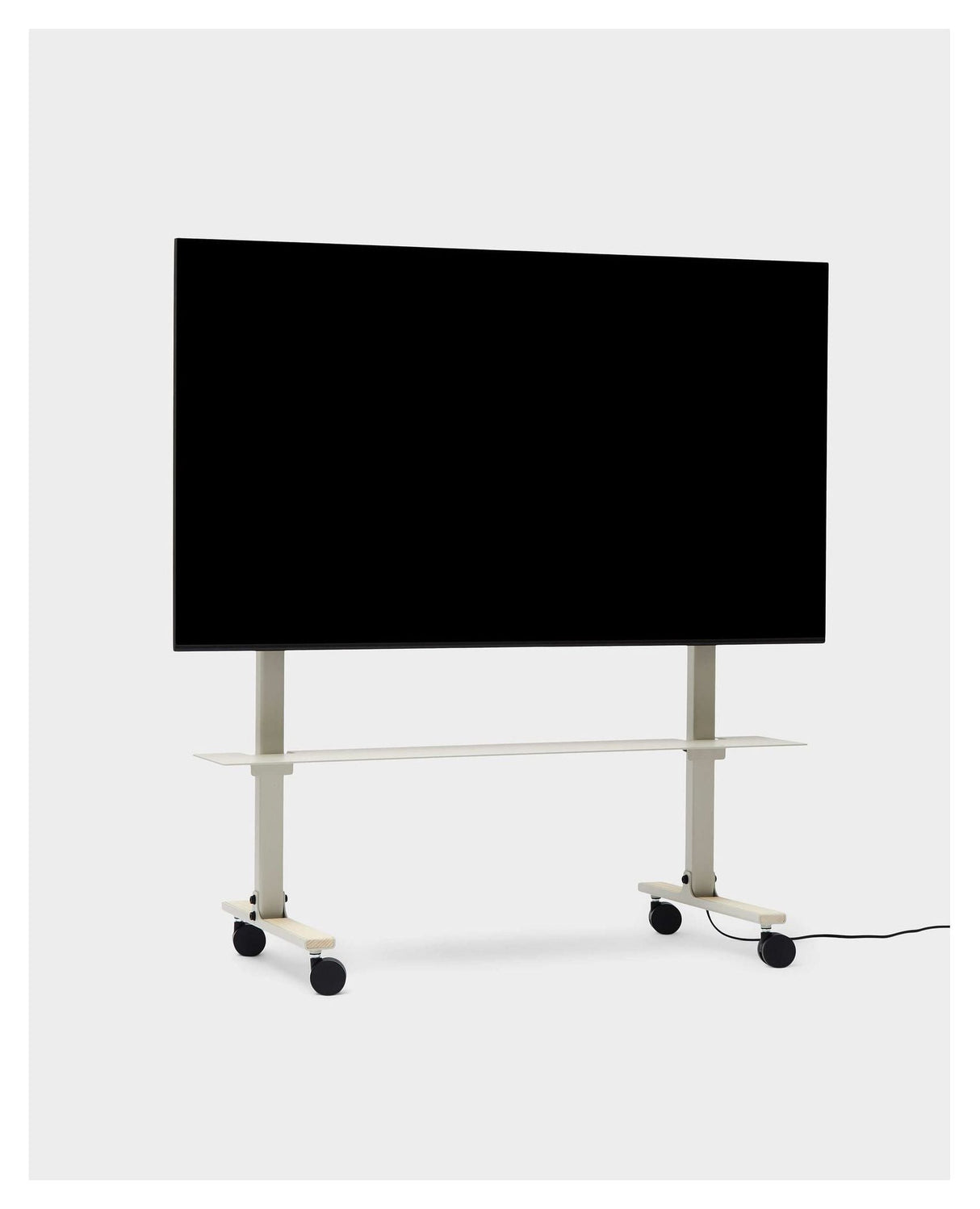 Straight Rollin' TV-stativ for 40-70" m. hjul, Mushroom 