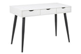 Piper Desk 110x50, hvit melamin